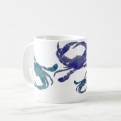 Chesapeake Blue Crabs Koffiemok (Voorkant links)