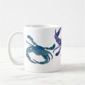 Chesapeake Blue Crabs Koffiemok (Links)