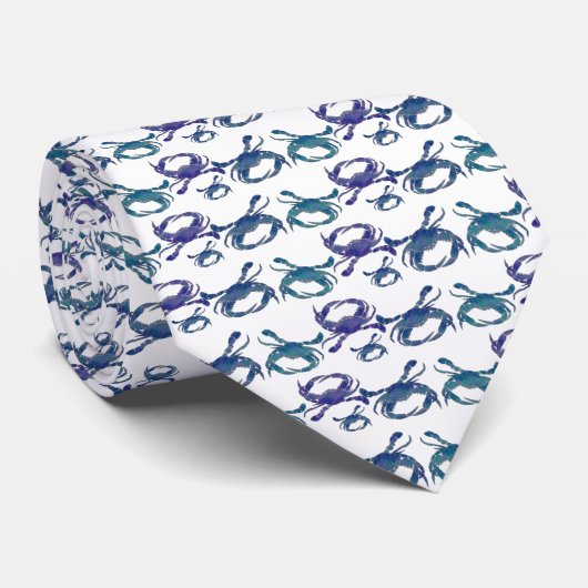 Chesapeake Blue Crabs Stropdas (Opgerold)