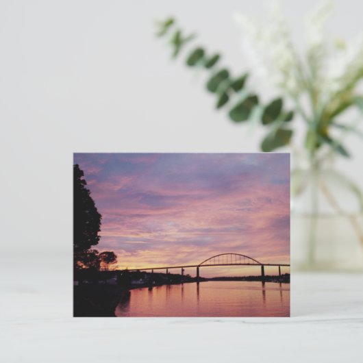 Chesapeake City Briefkaart (Staand voorkant)