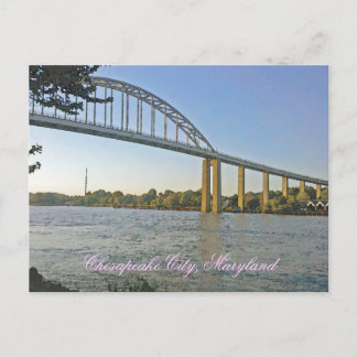 Chesapeake City Maryland Briefkaart