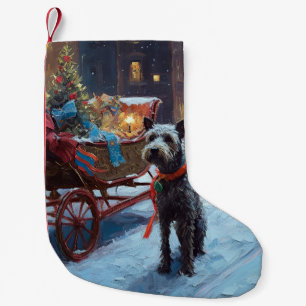 Chesapeake Kerst Feestelijke Periode Kleine Kerstsok