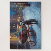 Chesapeake Kerst Feestelijke Periode Legpuzzel (Verticaal)