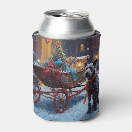 Chesapeake Kerstfeest Seizoen Blikjeskoeler (Blikje Voorkant)