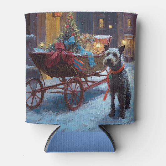 Chesapeake Kerstfeest Seizoen Blikjeskoeler (Voorkant)