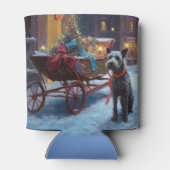 Chesapeake Kerstfeest Seizoen Blikjeskoeler (Achterkant)