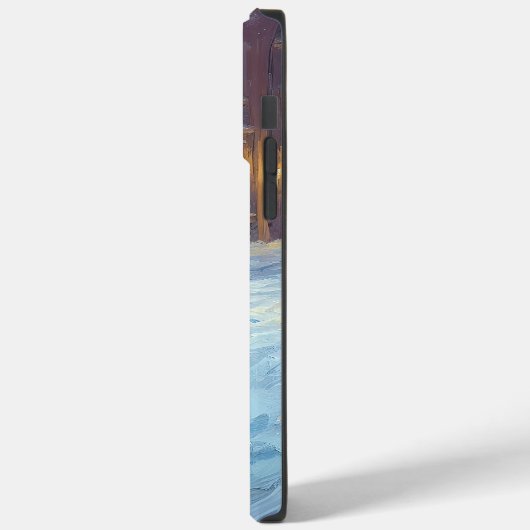 Chesapeake Kerstfeest Seizoen Case-Mate iPhone Case (Achterkant / Links)