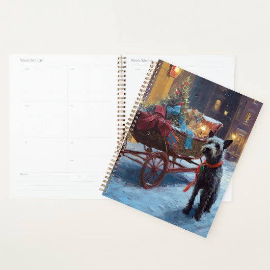 Chesapeake Kerstfeest Seizoen Planner (Display)