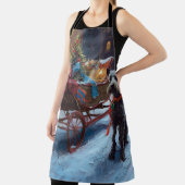 Chesapeake Kerstfeest Seizoen Schort (Insitu)