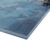 Chesapeake Kerstfeest Seizoen Snijplank (Hoek)