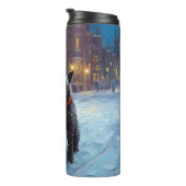 Chesapeake Kerstfeest Seizoen Thermosbeker (Geroteerd rechts)