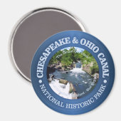 Chesapeake & Ohio Canal NHP Magneet (Voorkant / Achterkant)