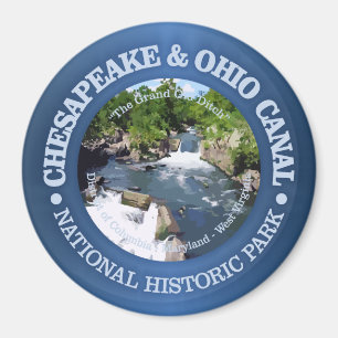 Chesapeake & Ohio Canal NHP Magneet