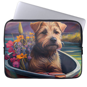 Chesapeake op een peddel: Een Schilderachtig avont Laptop Sleeve