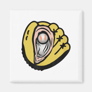 Chesapeake Oyster Catchers Logo Magneet