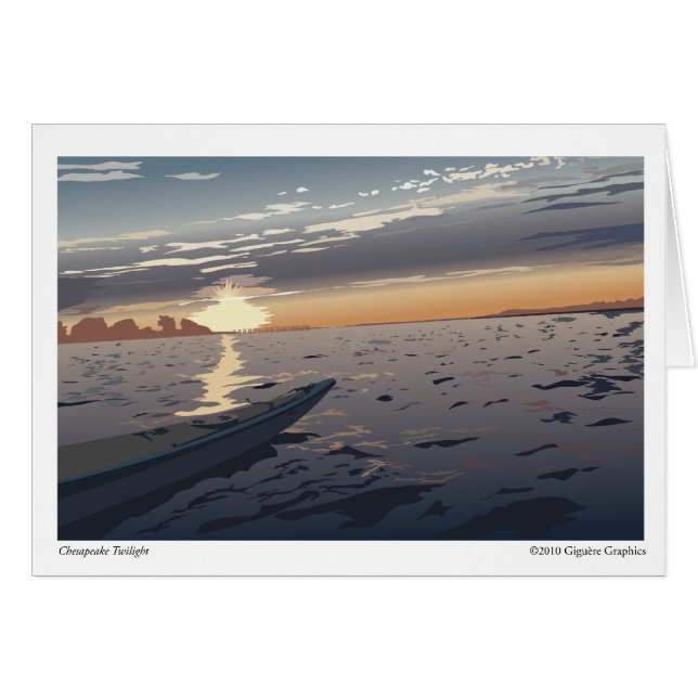 Chesapeake Twilight (Devant Horizontal)