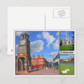 Chesham briefkaart (Voorkant / Achterkant)