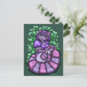 Cheshire Briefkaart (Staand voorkant)
