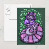 Cheshire Briefkaart (Voorkant / Achterkant)