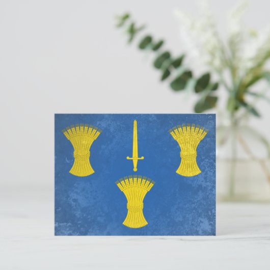 Cheshire Briefkaart (Staand voorkant)