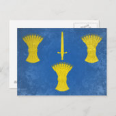 Cheshire Briefkaart (Voorkant / Achterkant)