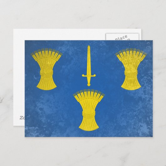 Cheshire Briefkaart (Voorkant / Achterkant)