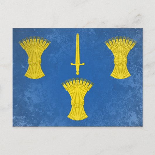 Cheshire Briefkaart (Voorkant)