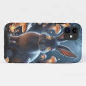 Cheshire Bunny | onheil | Telefoonhoesje Case-Mate iPhone Case (Achterkant (horizontaal))