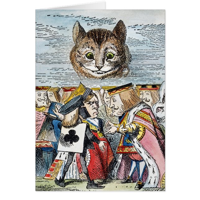 Cheshire Cat, 1865 (Voorkant)