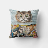 Cheshire Cat, 1865 Kussen (Achterkant)