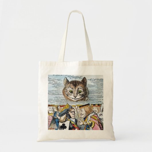 Cheshire Cat, 1865 Tote Bag (Voorkant)