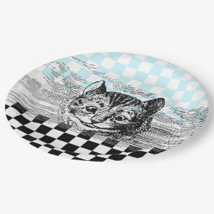 Cheshire Cat 1 Papieren Bordje