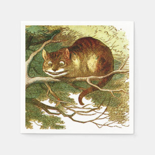 Cheshire Cat 2 Servetten