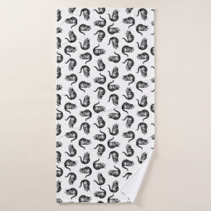 Cheshire Cat Alice in Wonderland CUSTOM COLOR Badhanddoek