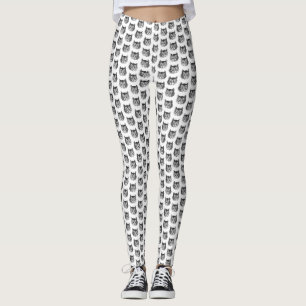 Cheshire Cat Alice in Wonderland CUSTOM COLOR Leggings