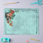 Cheshire Cat Alice in Wonderland Decoupage Tissuepapier (Craft)