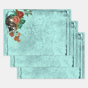 Cheshire Cat Alice in Wonderland Inpakpapier Vel