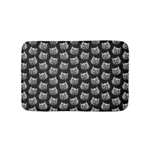 Cheshire Cat Alice in Wonderland kunst Badmat (Voorkant)