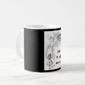 Cheshire Cat  Alice in Wonderland Mok (Voorkant links)