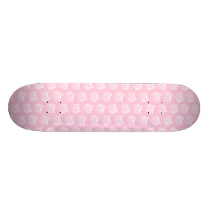 Cheshire Cat Alice in Wonderland - Roze kunst Skateboard