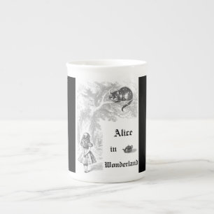 Cheshire Cat Alice in Wonderland Tea Mok