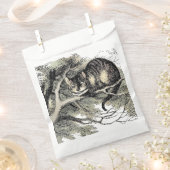 Cheshire Cat Alice Wonderland Bedankzakje (Geknipt)