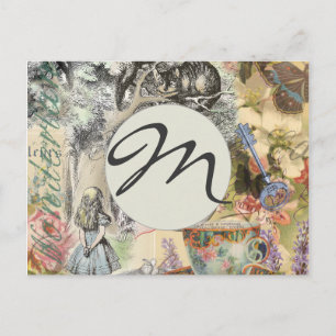 Cheshire Cat Alice Wonderland Briefkaart