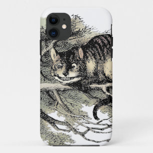 Cheshire Cat Alice Wonderland iPhone 11 Hoesje