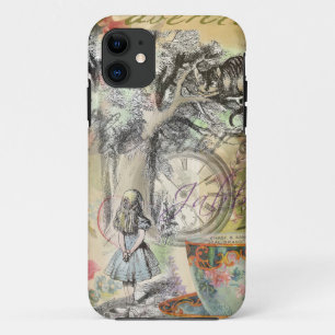 Cheshire Cat Alice Wonderland iPhone 11 Hoesje