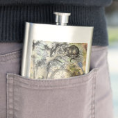 Cheshire Cat Alice Wonderland Heupfles (Voorbeeld)