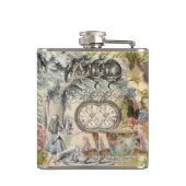 Cheshire Cat Alice Wonderland Heupfles (Achterkant)