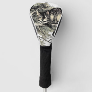 Cheshire Cat Alice Wonderland Klassieker Golfheadcover