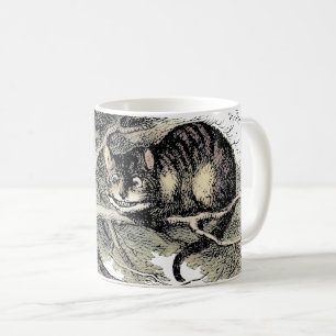 Cheshire Cat Alice Wonderland Klassieker Koffiemok