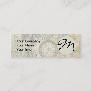 Cheshire Cat Alice Wonderland Mini Visitekaartje